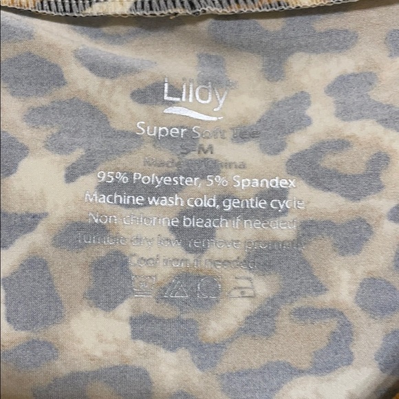 Leopard print shirt - Picture 2 of 3